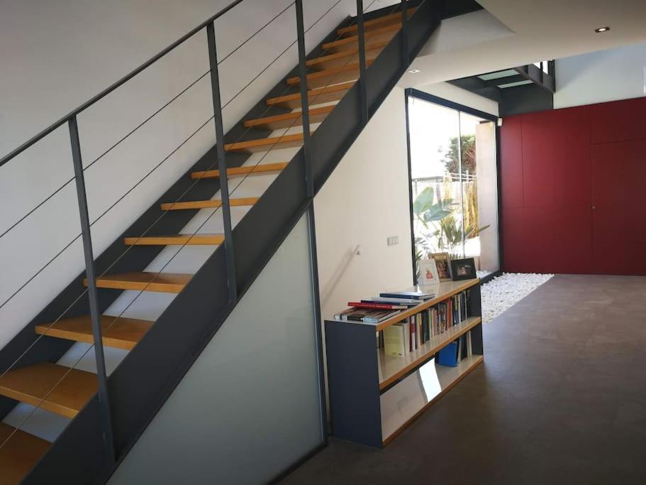 Precioso Chalet Vanguardista Palma di Maiorca Esterno foto