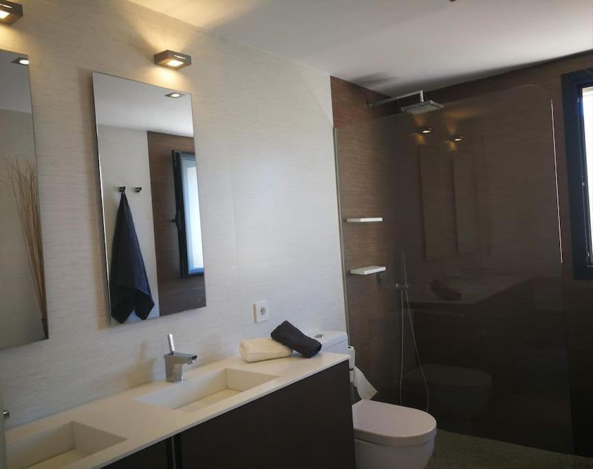 Precioso Chalet Vanguardista Palma di Maiorca Esterno foto