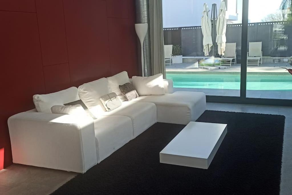 Precioso Chalet Vanguardista Palma di Maiorca Esterno foto