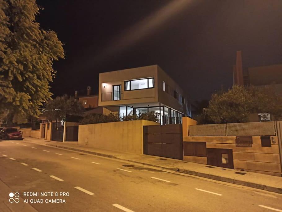 Precioso Chalet Vanguardista Palma di Maiorca Esterno foto