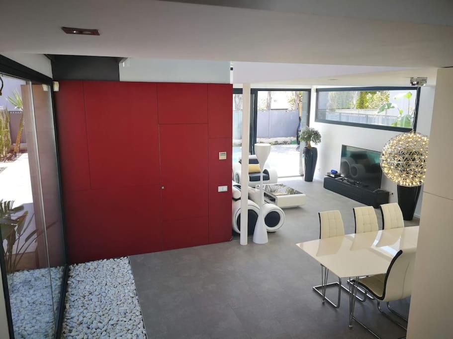 Precioso Chalet Vanguardista Palma di Maiorca Esterno foto