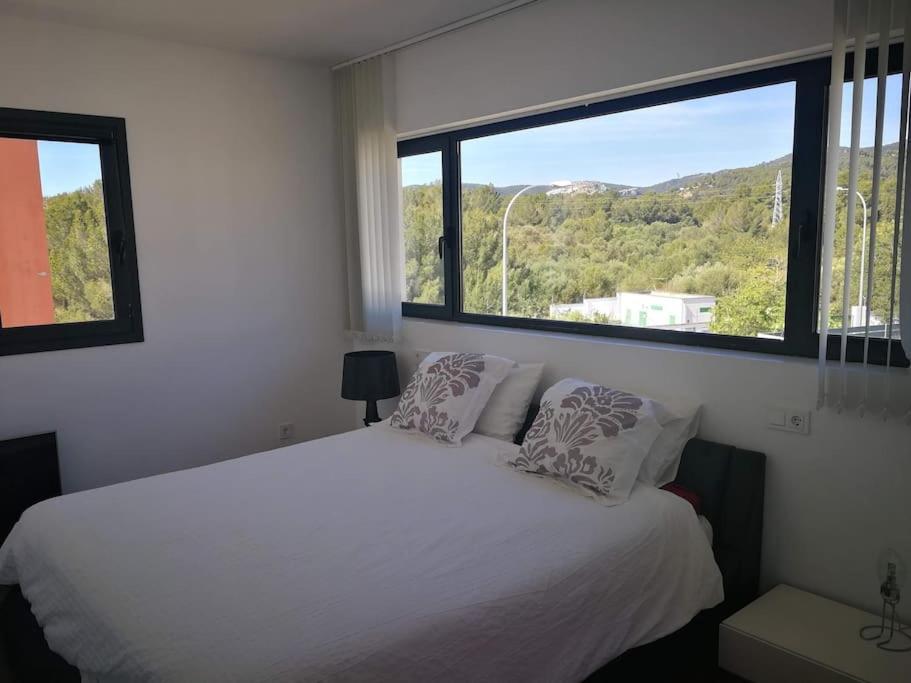 Precioso Chalet Vanguardista Palma di Maiorca Esterno foto