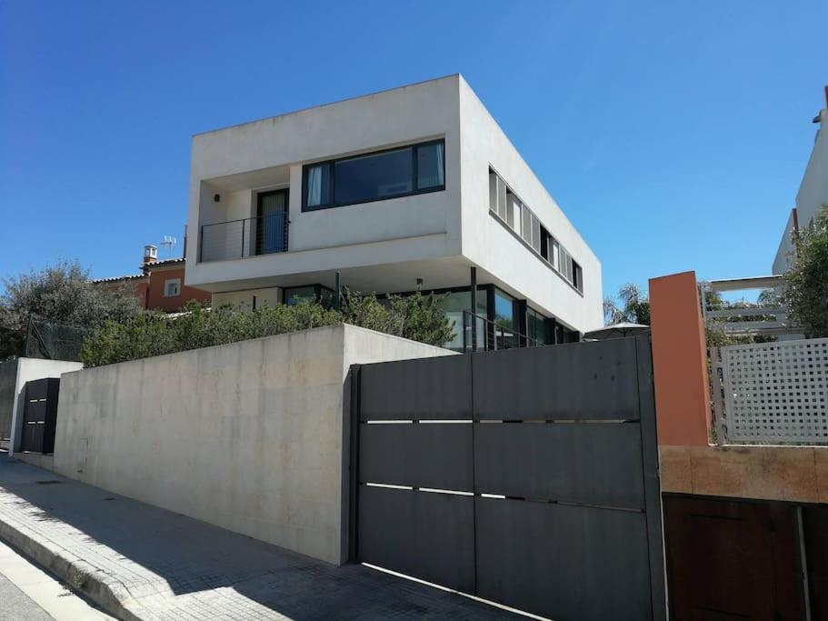 Precioso Chalet Vanguardista Palma di Maiorca Esterno foto