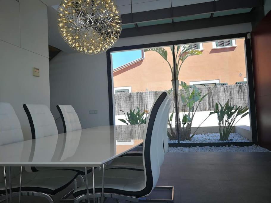 Precioso Chalet Vanguardista Palma di Maiorca Esterno foto