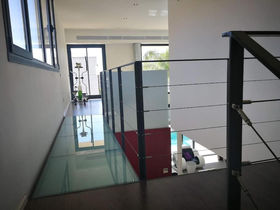 Precioso Chalet Vanguardista Palma di Maiorca Esterno foto